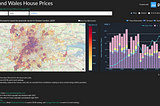 Visualizing England and Wales House Prices