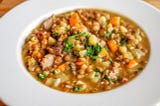 Anyone for soup?