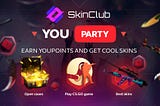 YouParty — YouTubers cases for everyone!