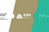 Maker and the Center for Innovative Finance at the University of Basel are joining MAMA!