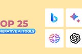 Top 25 Best Generative AI Tools for September 2024