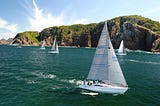 SAIL PORT STEPHENS 2017 — HOVER UAV COVERING THE ACTION