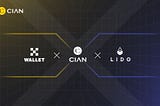 CIAN x OKX Wallet x Lido: Bridge the Gap Between CeFi and DeFi