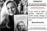 SIGNED BOOK GIVEAWAY