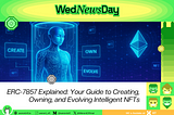 Unlocking the Future of AI Collectibles: A Deep Dive into ERC-7857 and Intelligent NFTs