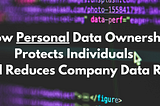 How Personal Data Ownership Protects Individuals and Reduces Company Data Risk