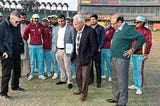 ICC Delegation Inspects Pakistan Venues