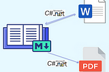 Convert Markdown Files to Word, PDF or Convert Word Files to Markdown in C#