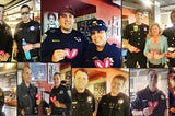 Let’s send a Thank You coffee to our Cops for their service