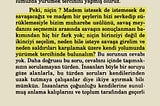 Modern Dünya Gürültüsünde Kaybolmak
