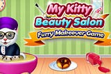 My Kitty Beauty Salon Furry Makeover Game