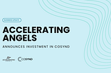 Accelerating Angels Invests in Cosynd