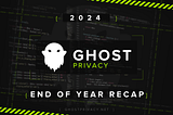 Ghost End of Year Recap (2024)