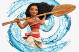 I am Moana….