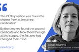🍒 Hiring Manager: I Want to Choose from Two Perfect Candidates