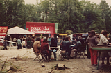 Paris, Summer, 1980…