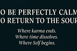 Return to the Place That Never Left You