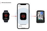 How To Connect Your Apple Watch to Wahoo ELEMNT Bike Computers as a Heart Rate Sensor