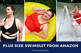 3 BEST Plus Size Swimsuits on Amazon in a 3X! | Plus Size Blogger