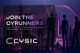 CyRunners Ambassador Program