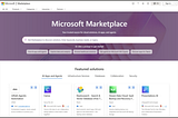 What’s New in Microsoft Marketplace?