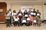 Careers in Code: Congratulations Cohort 4!