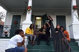 Vibes, Collard Greens, and Grief.