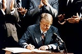 History’s Greatest Monster, or America’s Last Great President?