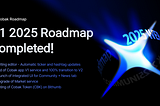 CBK 2025 Q1 Roadmap: Achievements and Improvements
