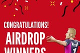 Soccer Arena Airdrop Winners