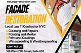 Facade Restoration NYC