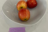 A Trio of Apples Still Left to Enjoy