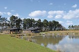 Woodhall Country Park Lodges in Lincolnshire