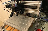 A loud machine in my bedroom