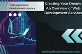 Creating Your Dream: An Overview of Web Development Services
