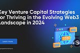 Key Venture Capital Strategies for Thriving in the Evolving Web3 Landscape in 2024