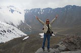 Nevado de Toluca, Mexico. 15,354 feet elevation. 40 years old. WHO KNEW?