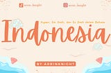Hypen, Em Dash, dan En Dash di dalam Bahasa Indonesia