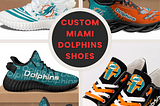 Top Custom Miami Dolphins Shoes of the Year