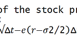 Modify the binomial option pricing model to account for the risk of a trading lapse w/ python code