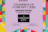 WBEZ: Engaging History — 2023 Champion of Curiosity