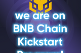 8.Finance became a participant in the BNB Chain Kickstart Program