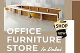 Transform Your Office Space with Highmoon Office Furniture in Dubai