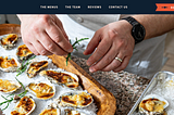 Iron Clay Catering — A new site.