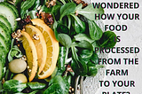 70% of consumers would like to know more about where food comes from.