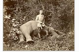 “Immagine 1c Archduke Franz Ferdinand hunting in Ceylon — 1880's” by alarcowa is licensed under CC BY-NC-ND 2.0