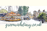 Website greenwichdiary.co.uk is now live!