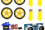 diy kit to make robot car