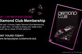 Fantasy Digital Unveils Exclusive Diamond Club NFT Memberships