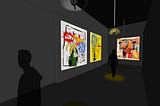 Basquiat Exhibit at The Miller ICA